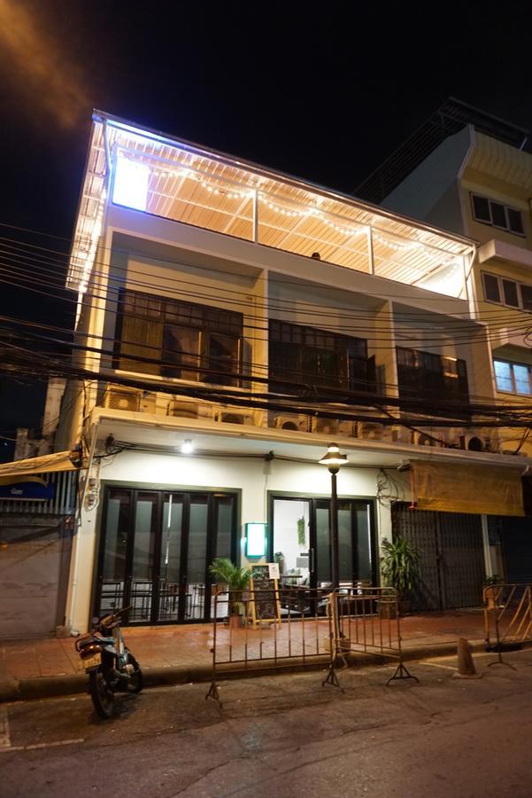 Krit Hostel Bangkok Exteriér fotografie
